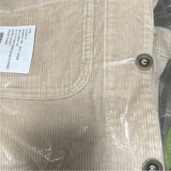 Free People Barn Jacket in Tan - Picture 5 of 5